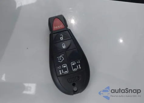 2012 Dodge Grand Caravan Crew from USA, damaged, VIN 2C4RDGDG9CR109286